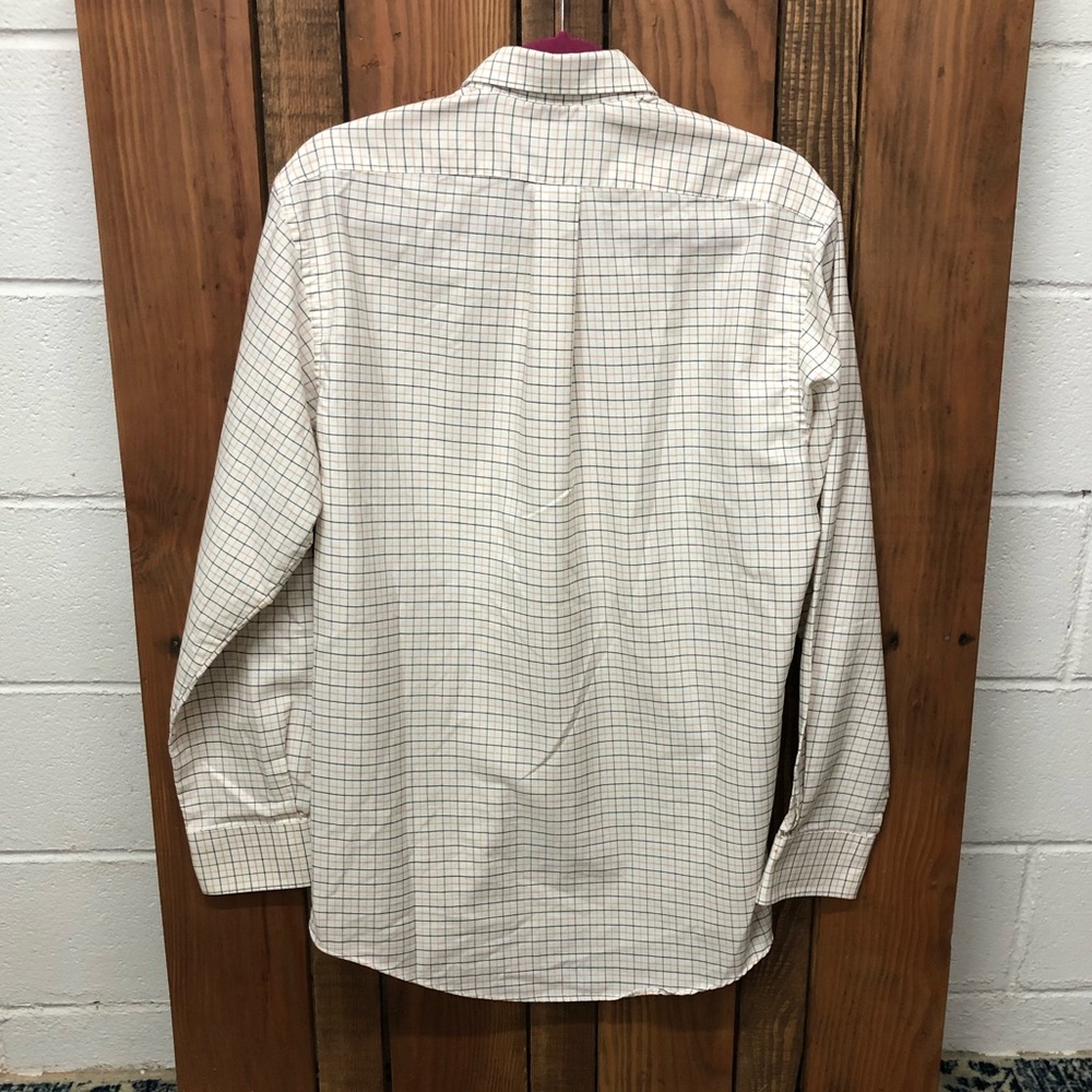 Statements Men’s size medium oxford dress shirt - Picture 7 of 7